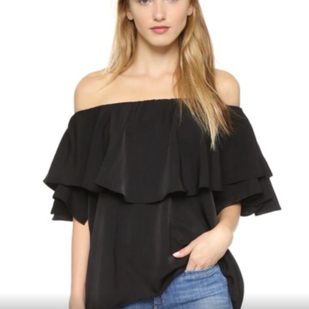 MLM Label Madison off the shoulder Top medium